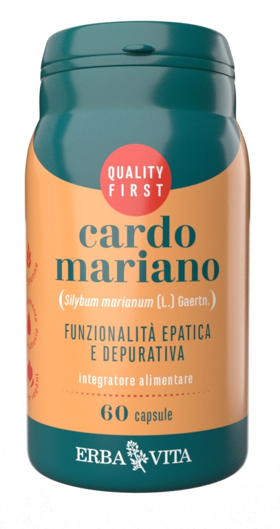 CARDO MARIANO 60 CAPSULE - Farmadillo