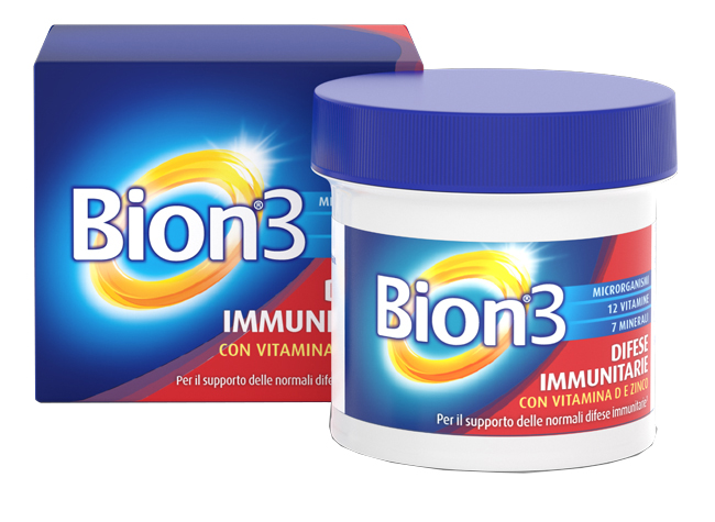 BION3 DIFESE IMMUNITARIE 30 COMPRESSE - Farmadillo
