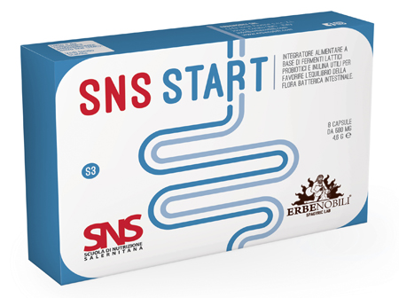 SNS START 8 CAPSULE - Farmadillo