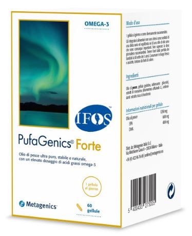PUFAGENICS FORTE 60 CAPSULE - Farmadillo