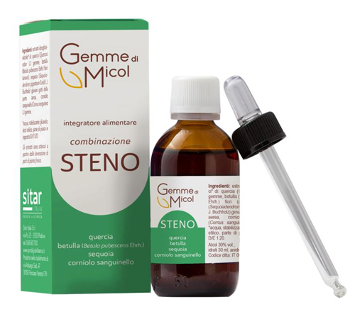 GEMME DI MICOL STENO 30 ML - Farmadillo