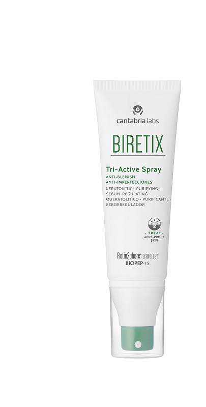 BIRETIX TRIACTIVE SPRAY 100 ML - Farmadillo