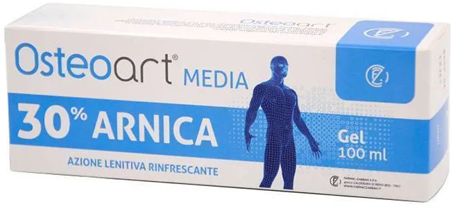 OSTEOART ARNICA 30% 100 ML - Farmadillo