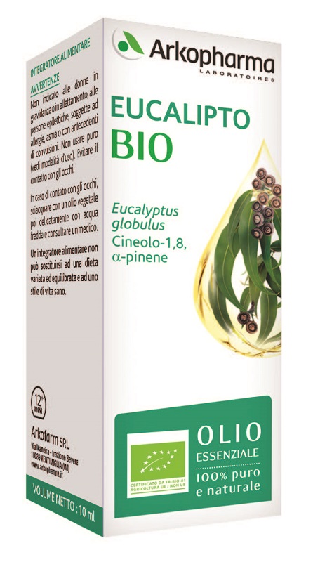 ARKOESSENTIEL EUCALIPTUS BIO 10 ML - Farmadillo