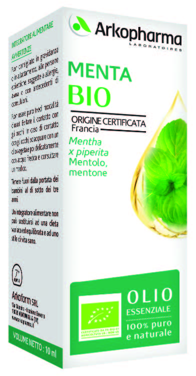 ARKOESSENTIEL MENTA PIPERITA BIO 10 ML - Farmadillo