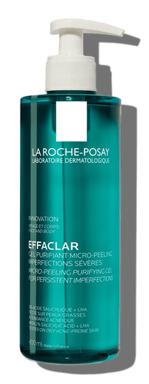 EFFACLAR GEL PEELING 400 ML - Farmadillo