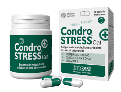 CONDROSTRESS + CAT 30 CAPSULE MONODOSE - Farmadillo