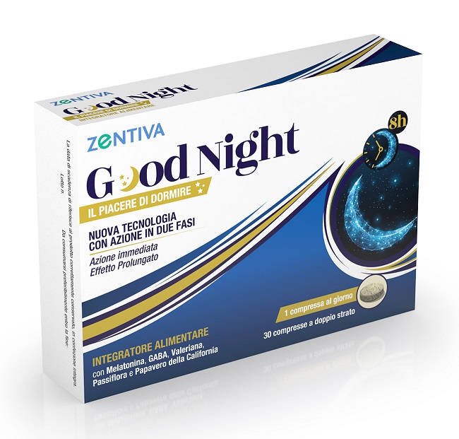 ZENTIVA GOOD NIGHT 30 COMPRESSE - Farmadillo