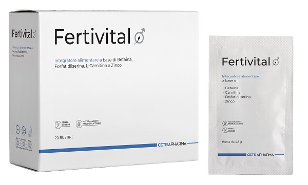 FERTIVITAL 20 BUSTINE DA 4,5 G - Farmadillo