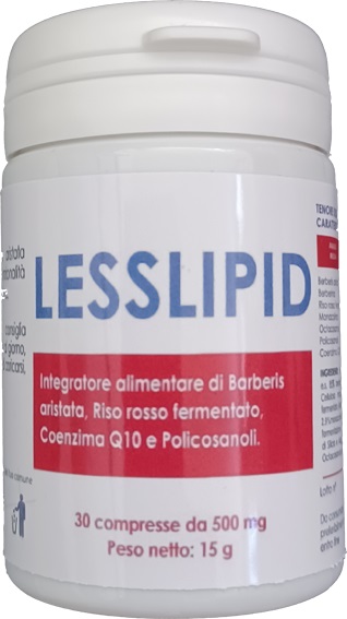 LESSLIPID 30 COMPRESSE - Farmadillo