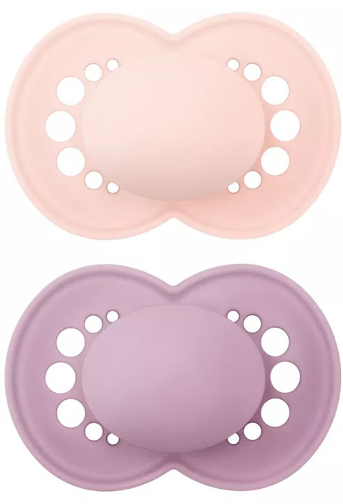 MAM ORIGINAL 6+ SILICONE FEMMINA 2 PEZZI - Farmadillo