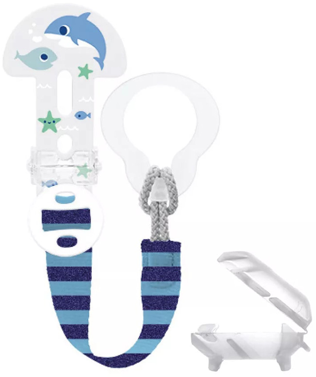 MAM CLIP IT & COVER PORTASUCCHIETTO 0+ MASCHIO - Farmadillo