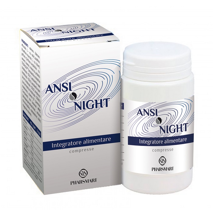ANSI NIGHT 20 COMPRESSE - Farmadillo
