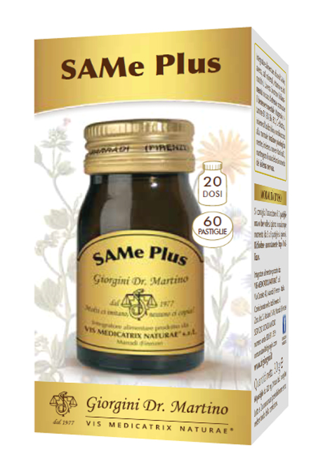 SAME PLUS 60 PASTIGLIE - Farmadillo