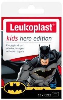 CEROTTI LEUKOPLAST KIDS HERO EDITION 12 PEZZI - Farmadillo