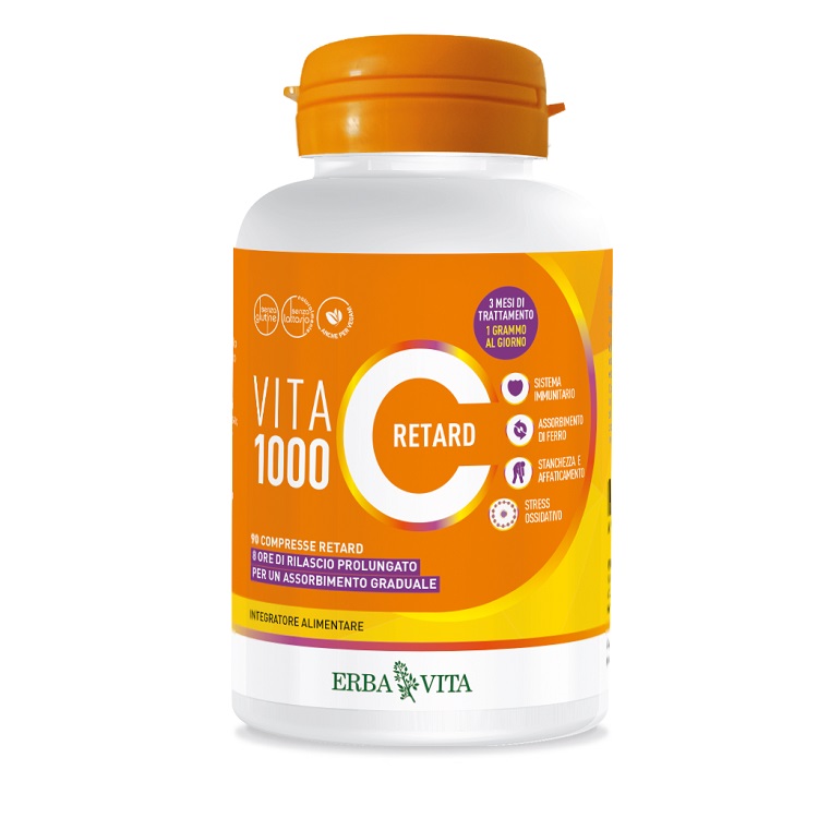 VITA C 1000 RETARD 90 COMPRESSE - Farmadillo