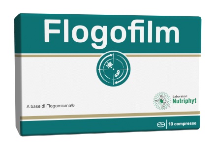 FLOGOFILM 10 COMPRESSE - Farmadillo