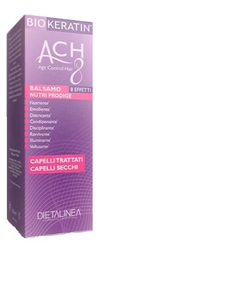 BIOKERATIN ACH8 BALSAMO CAPELLI SECCHI 150 ML - Farmadillo