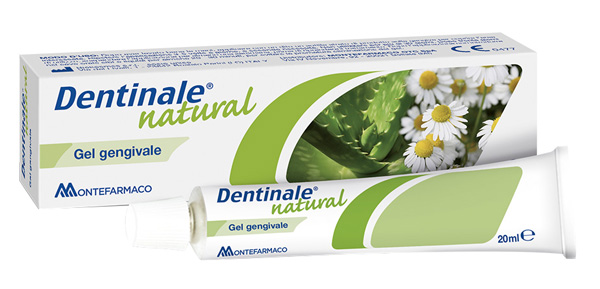 DENTINALE NATURAL 20 ML - Farmadillo