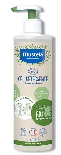 MUSTELA GEL DETERGENTE BIO 400 ML - Farmadillo