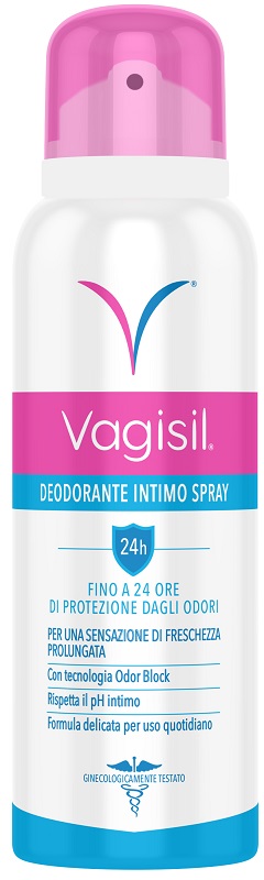 VAGISIL DEODORANTE INTIMO SPRAY 125 ML - Farmadillo