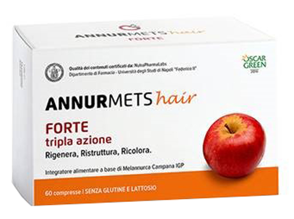 ANNURMETS HAIR FORTE TRIPLA AZIONE 60 COMPRESSE - Farmadillo