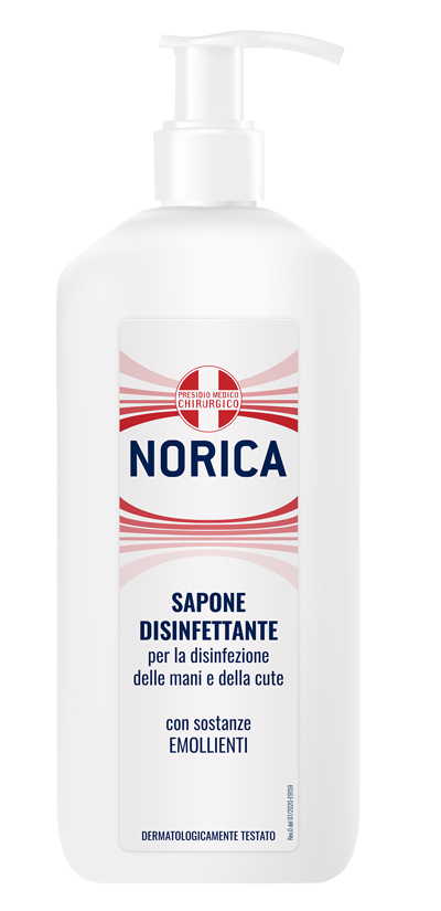 NORICA SAPONE DISINFETTANTE 500 ML - Farmadillo