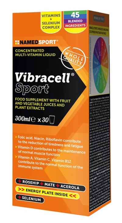 VIBRACELL SPORT 300 ML - Farmadillo