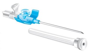 AGO CANNULA A 2 VIE STERILE MONOUSO VENOPIC FEP GAUGE 20X32  1 PEZZO - Farmadillo