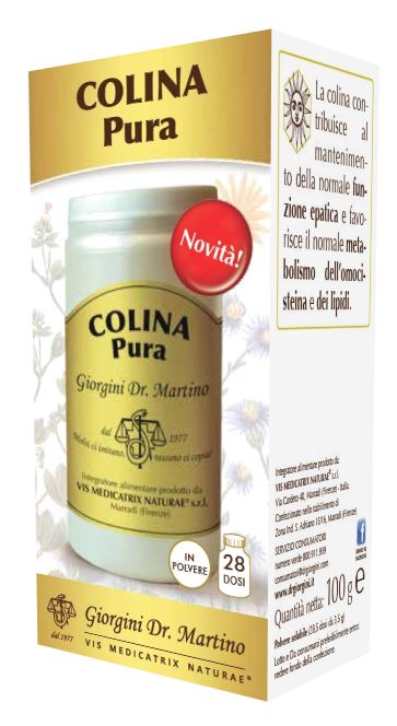 COLINA PURA POLVERE SOLUBILE 100 G - Farmadillo