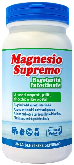 MAGNESIO SUPREMO REGOLARITA' INTESTINALE 150 G - Farmadillo