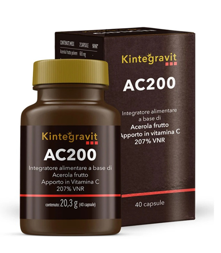 AC200 40 CAPSULE KINTEGRAVIT - Farmadillo