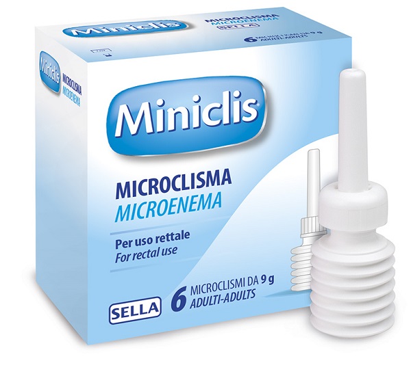 MINICLIS ADULTI 9 G 6 MICROCLISMI - Farmadillo