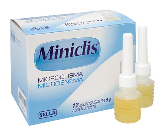 MINICLIS ADULTI 9 G 12 MICROCLISMI - Farmadillo