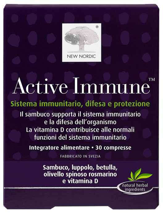 ACTIVE IMMUNE 30 COMPRESSE - Farmadillo