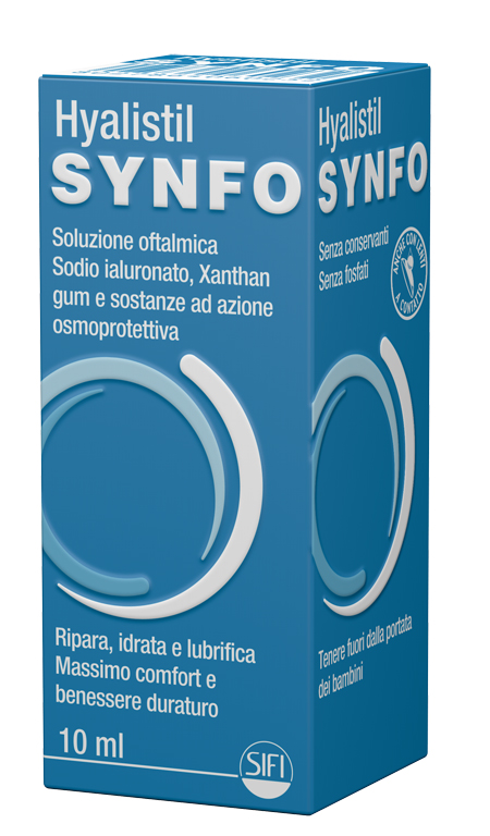 HYALISTIL SYNFO SOLUZIONE OFTALMICA 10 ML - Farmadillo