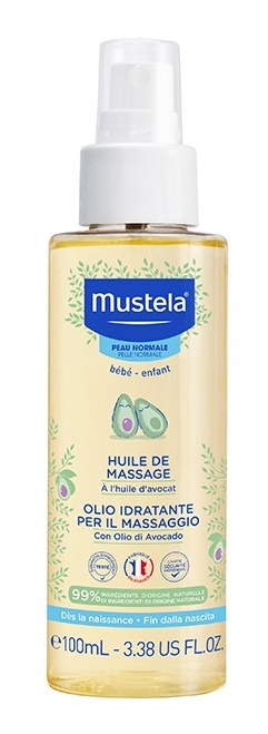MUSTELA OLIO MASSAGGIO 100 ML - Farmadillo