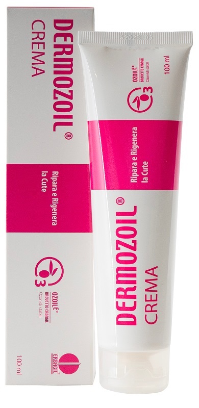 DERMOZOIL CREMA RIPARA E RIGENERA LA CUTE TRATTAMENTO DERMATITI E DERMATOSI 100 ML - Farmadillo