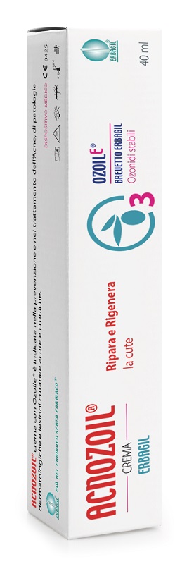 ACNOZOIL CREMA RIPARA E RIGENERA LA CUTE TRATTAMENTO ACNE 40 ML - Farmadillo