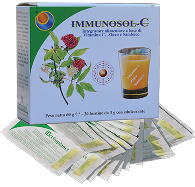 IMMUNOSOL-C 20 BUSTINE - Farmadillo