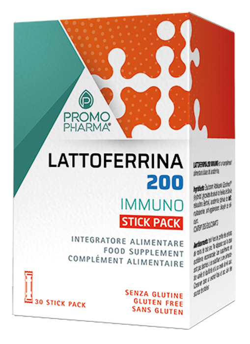 LATTOFERRINA 200MG 30 STICKPACK - Farmadillo