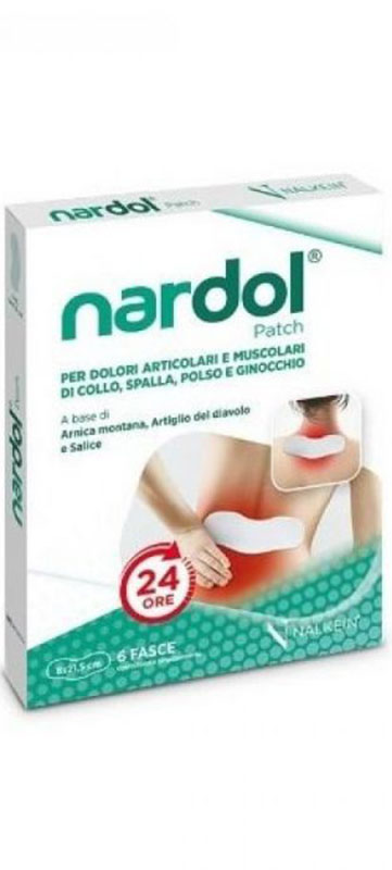 NARDOL PATCH 6 FASCE - Farmadillo