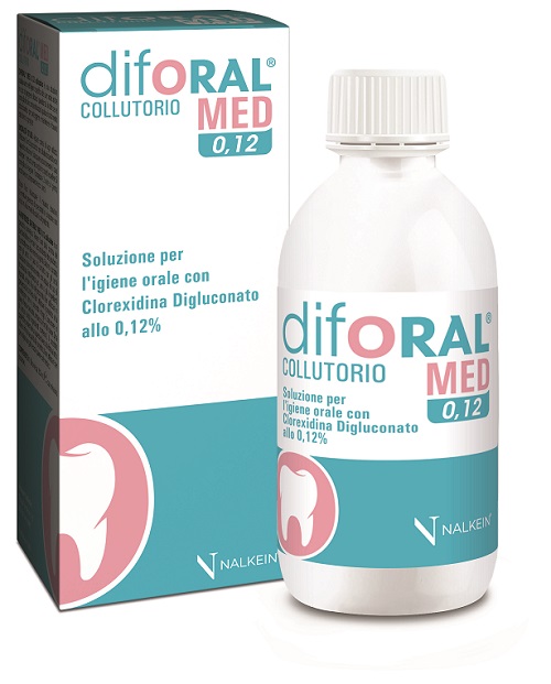 DIFORAL MED 0,12 COLLUTORIO 200 ML - Farmadillo