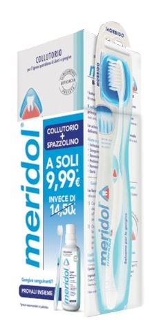 SPECIAL PACK MERIDOL COLLUTORIO 400 ML + SPAZZOLINO MORBIDO - Farmadillo