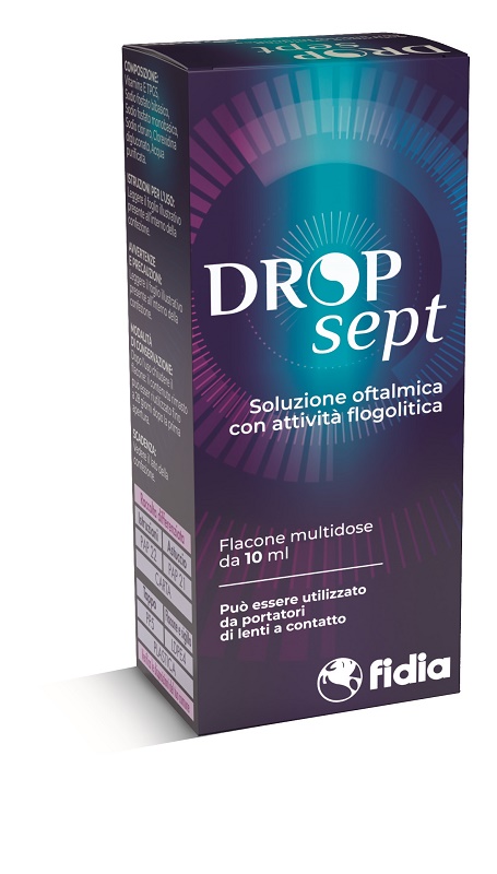 SOLUZIONE OFTALMICA DROPSEPT 10 ML - Farmadillo