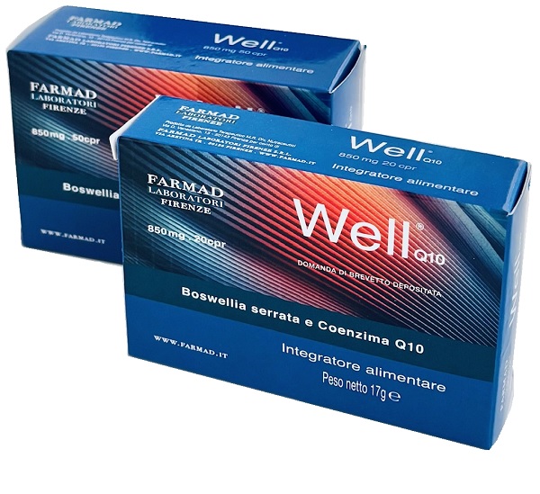 WELL Q10 20 COMPRESSE - Farmadillo