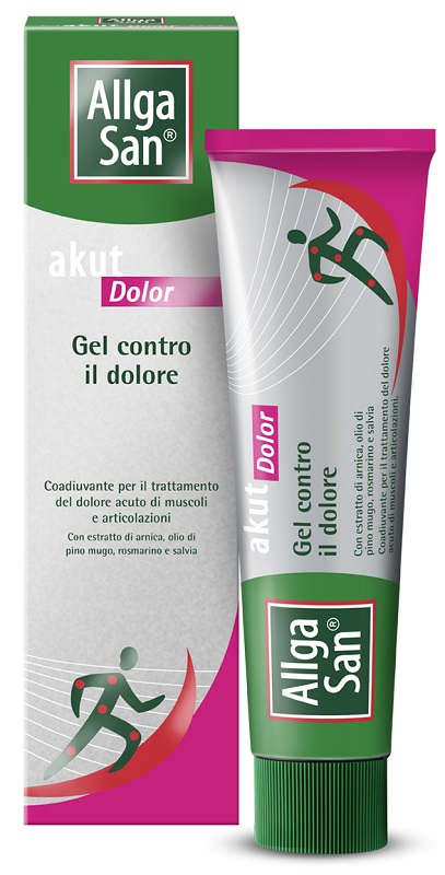 ALLGASAN AKUT DOLOR GEL 100 ML - Farmadillo