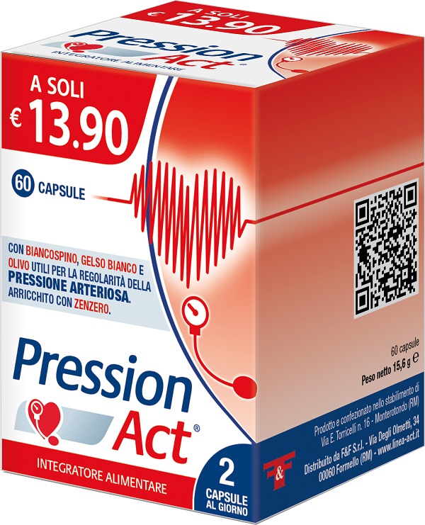 PRESSION ACT 60 CAPSULE - Farmadillo