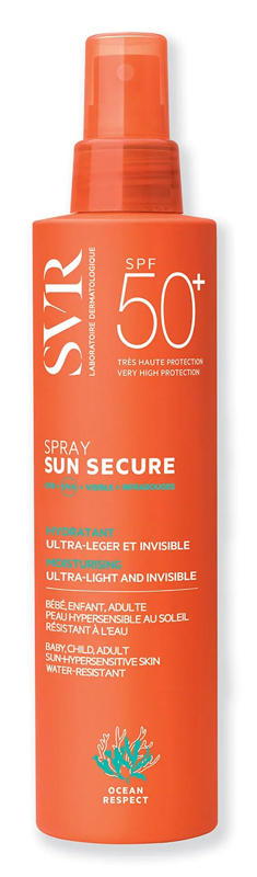 SUN SECURE SPRAY BIODE 50+ 200 ML - Farmadillo