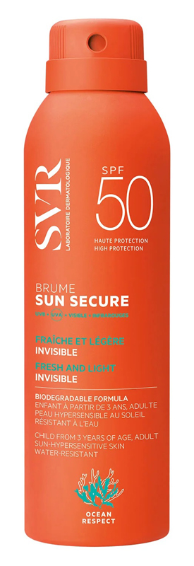 SUN SECURE BRUME SPF50+ NUOVA FORMULA 200 ML - Farmadillo